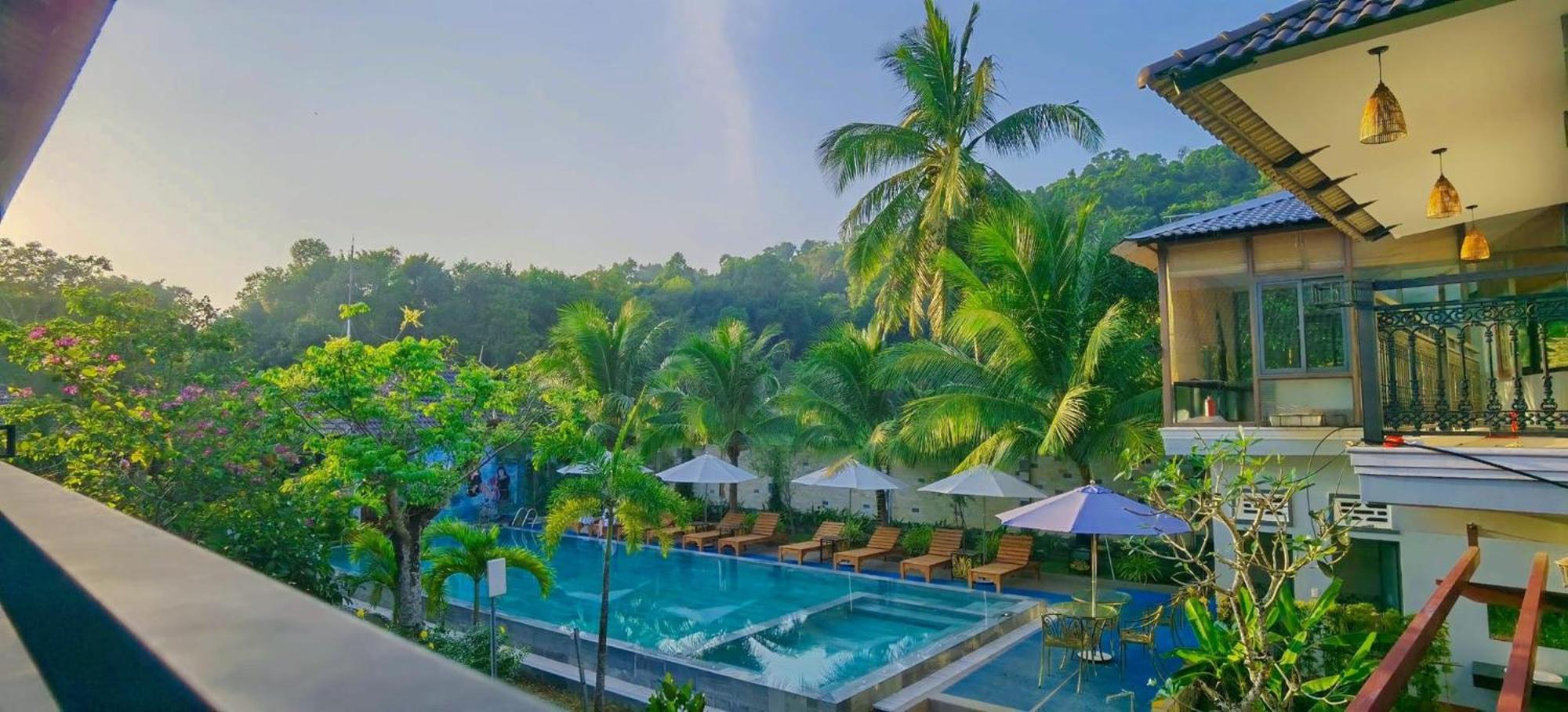 Suoi May Phu Quoc Garden Resort Zewnętrze zdjęcie